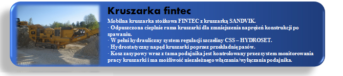 kruszarka fintec